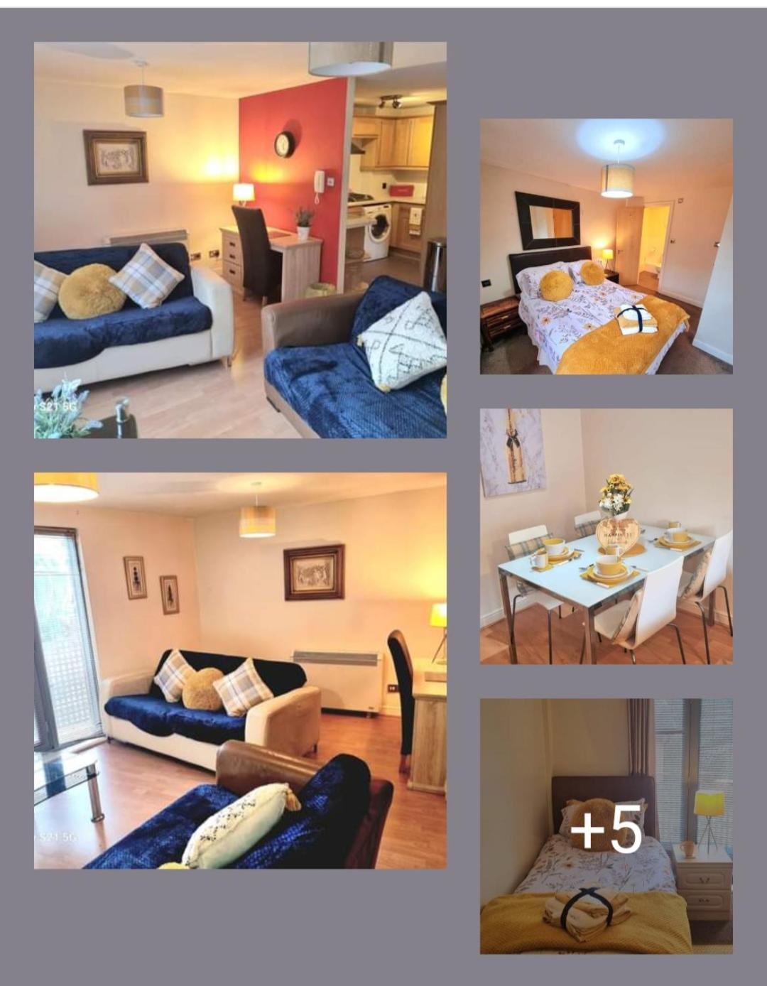 Spacious Duplex 2 Bed Apartment Central Location By Canal - Chester Uk Ngoại thất bức ảnh